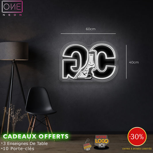 GC | 2 Enseignes LED Néon