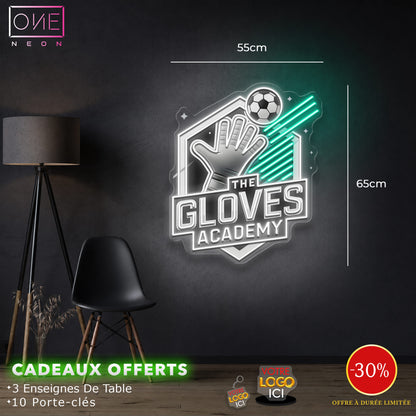 The Gloves Academy| Enseigne LED Néon