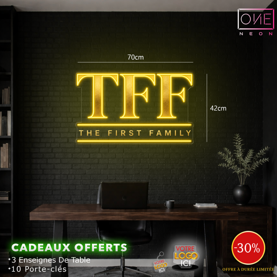 TFF | Enseigne LED Néon