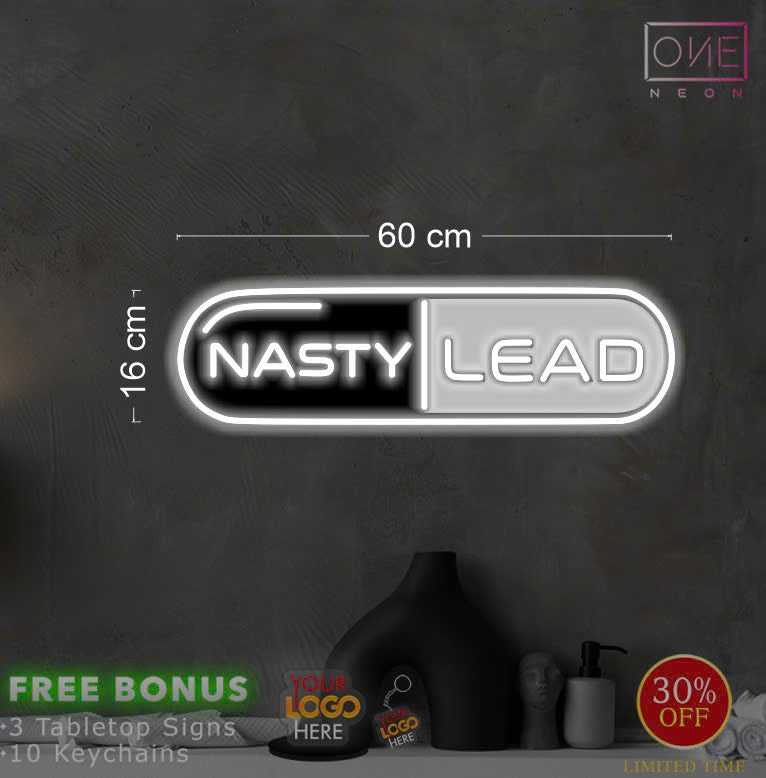 Nasty Lead | Enseigne LED Néon