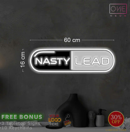 Nasty Lead | Enseigne LED Néon