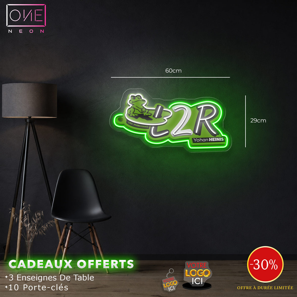 L2R | Enseigne LED Néon