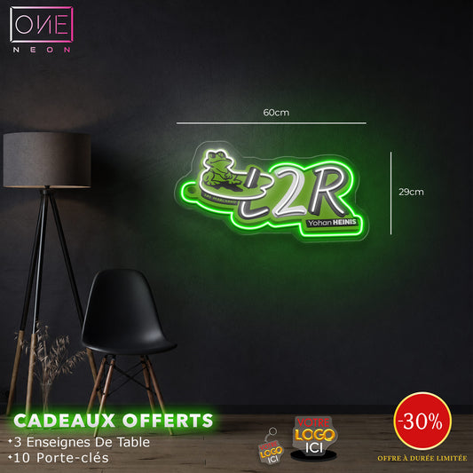 L2R | Enseigne LED Néon