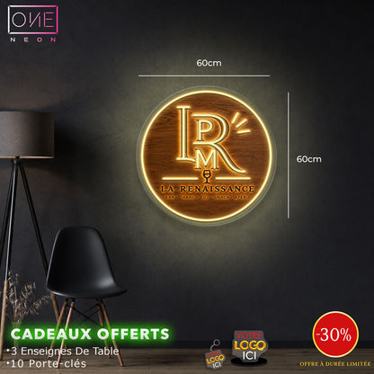 RPM La renaissance| Enseigne LED Néon