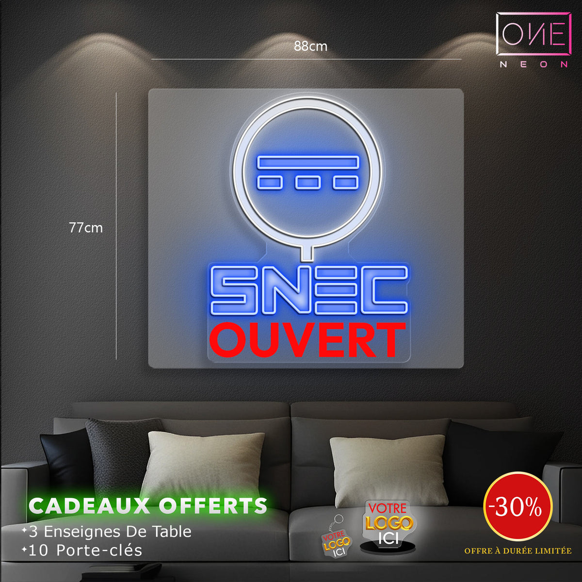 SNEC | Enseigne LED Néon
