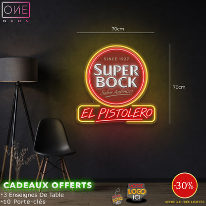 Super Bock | Enseigne LED Néon