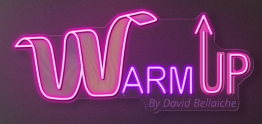 Warm Up | Enseignes LED Néon