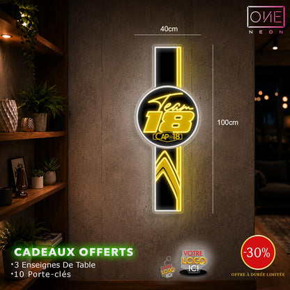 CAP TP 18 | Enseigne LED Néon