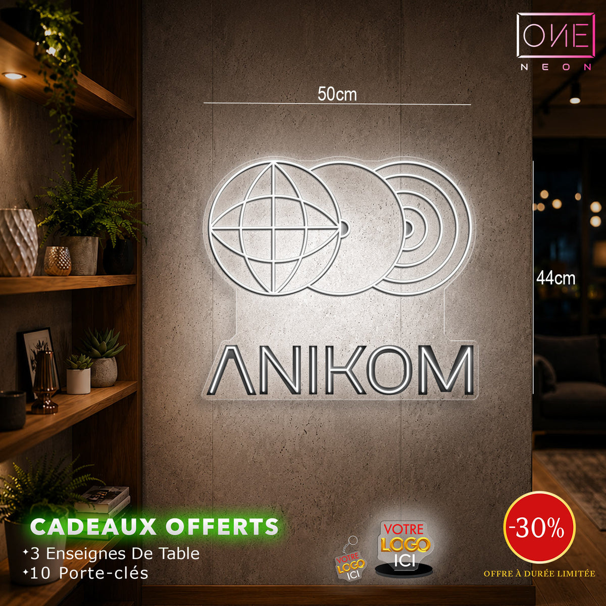 Anikom | Enseignes LED Néon
