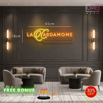 Ardamome | Enseigne LED Néon