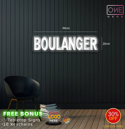 AUX COINS DES BRUYÈRES | 5 Enseignes LED Néon Étanches