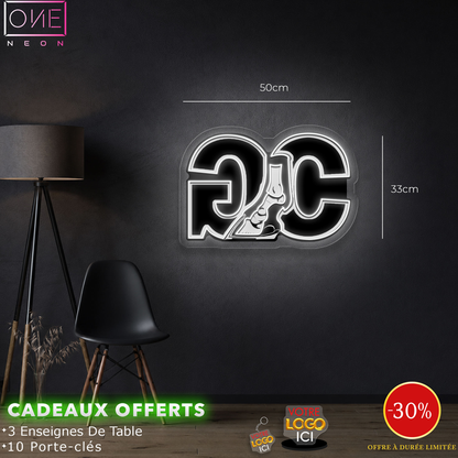 GC | 2 Enseignes LED Néon