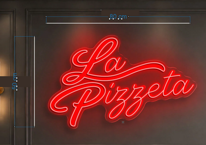 La Pizzeta | Enseigne LED Néon