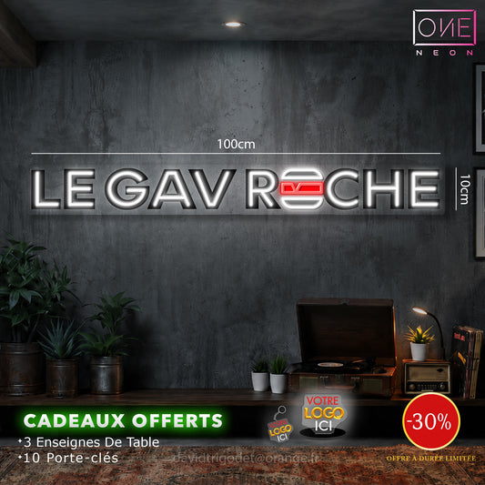 LE GAV ROCHE | Enseigne LED Néon