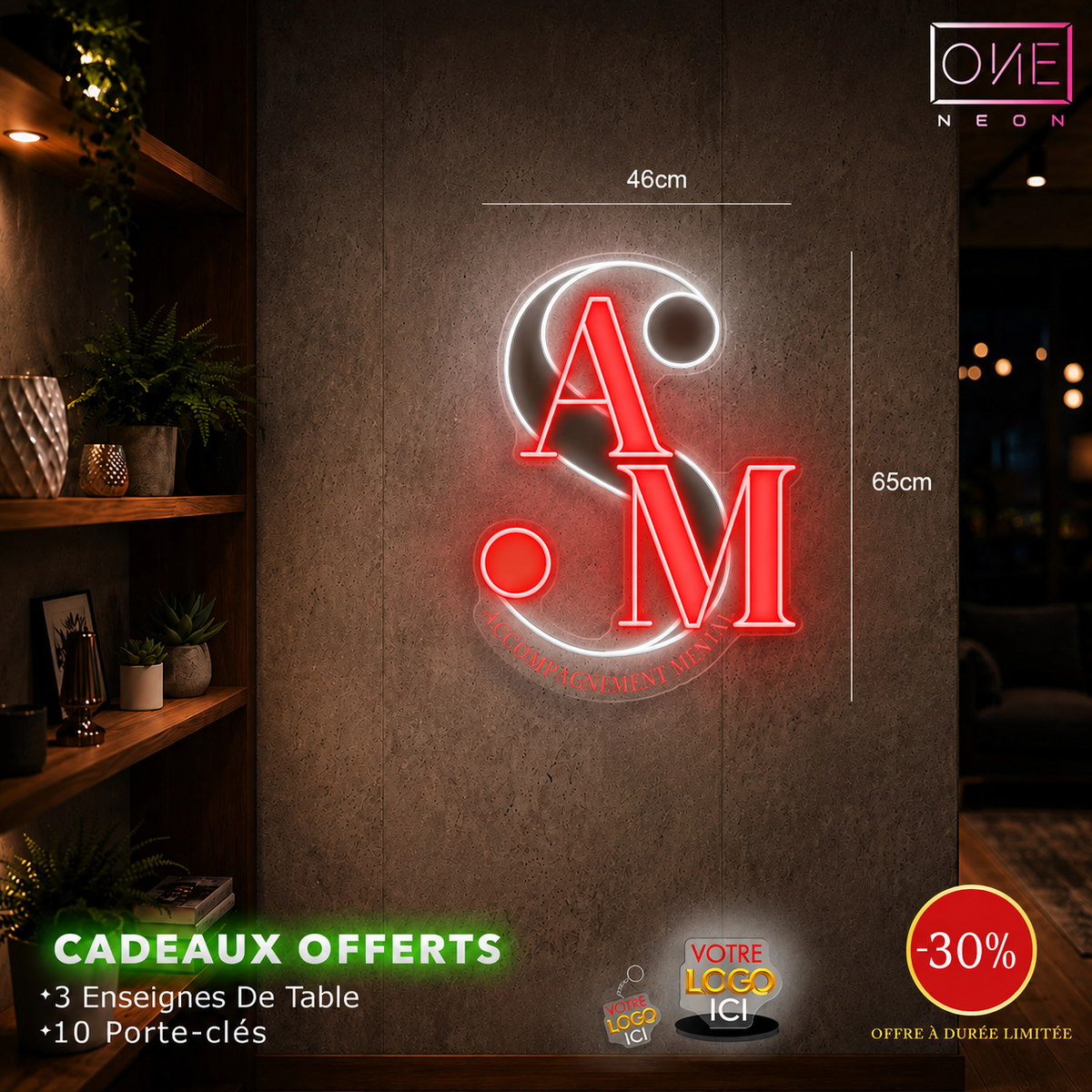 SAM | Enseigne LED Néon