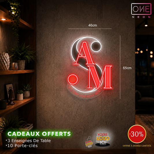 SAM | Enseigne LED Néon