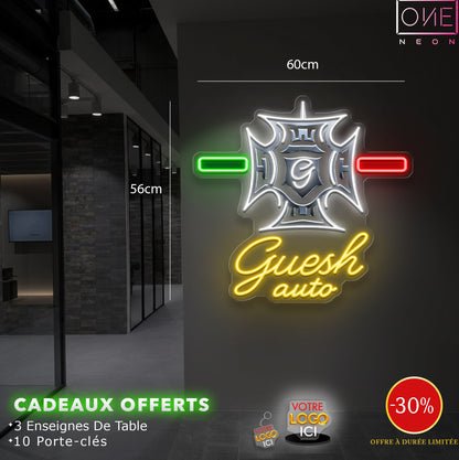 Guesh Auto | Enseigne LED Néon