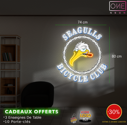Seagulls | Enseigne LED Néon