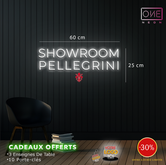 SHOWROOM | Enseigne LED Néon