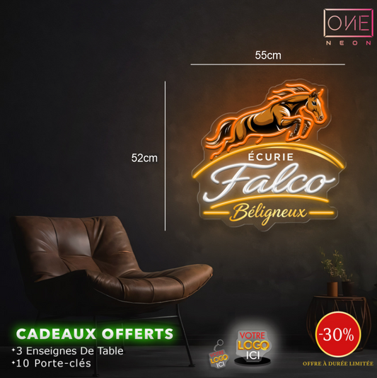 FALCO | Enseigne LED Néon
