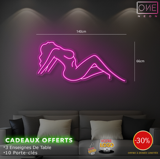 MILA CLUB | Enseigne LED Néon