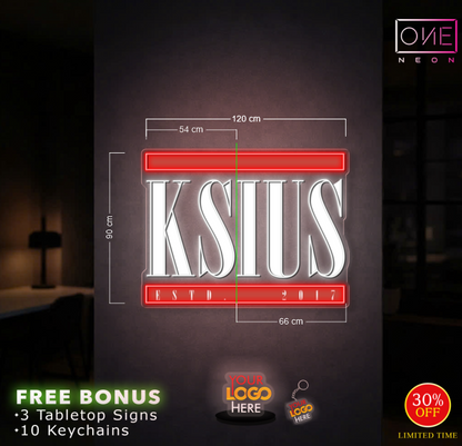 KSIUS | Enseigne LED Néon