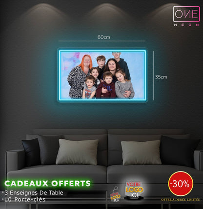 Photo de Famille | Enseigne LED Néon