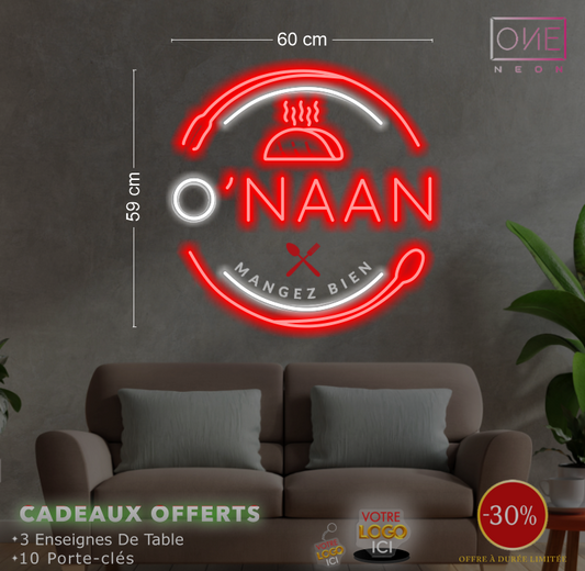 O'NAAN | Enseignes LED Néon