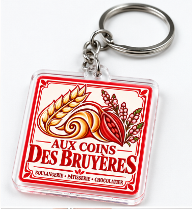 AUX COINS DES BRUYÈRES | 5 Enseignes LED Néon Étanches