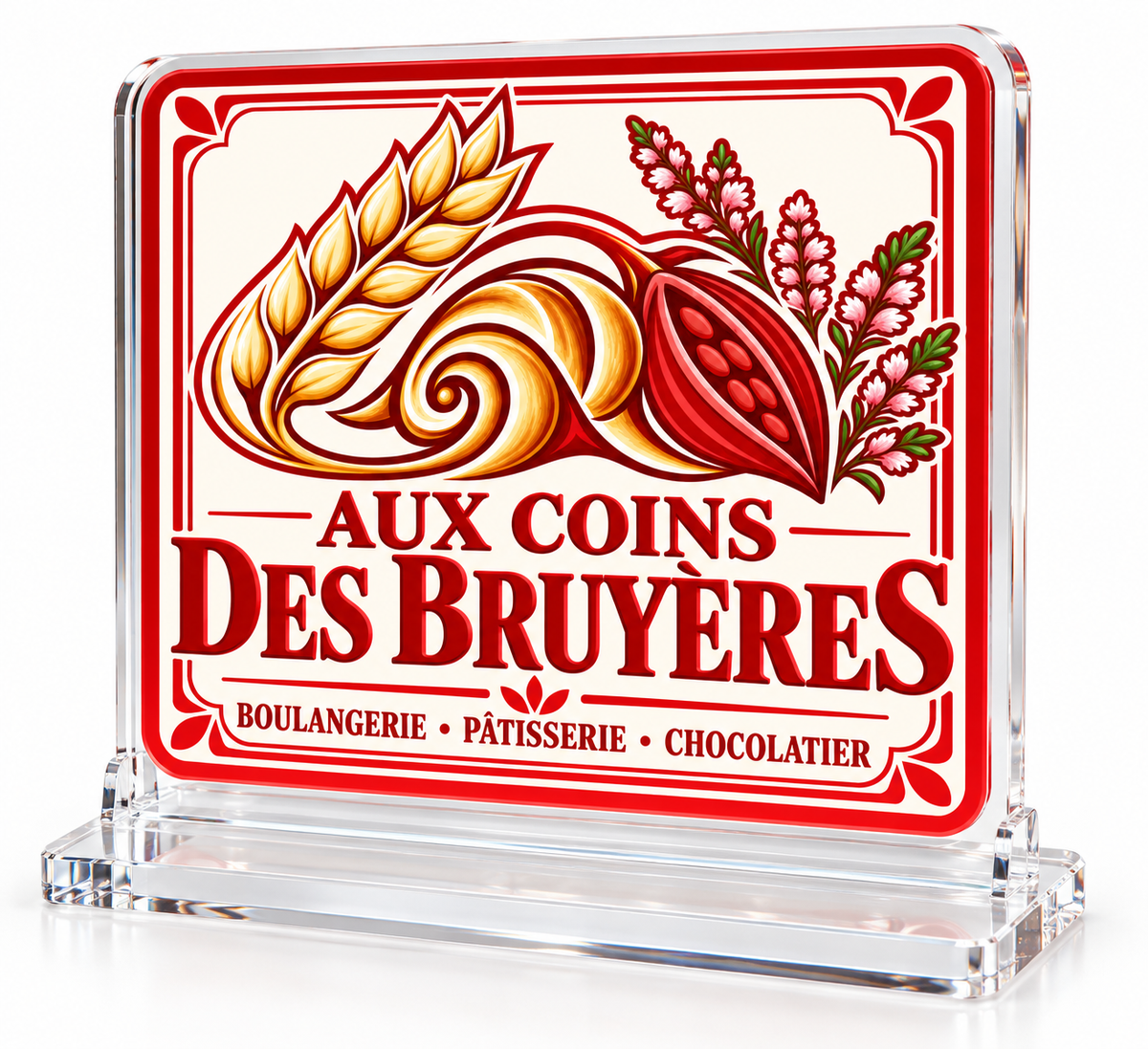 AUX COINS DES BRUYÈRES | 5 Enseignes LED Néon Étanches