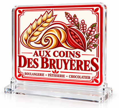 AUX COINS DES BRUYÈRES | 5 Enseignes LED Néon Étanches