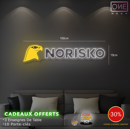 NORISKO | Enseigne LED Néon