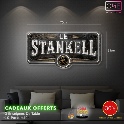 Le Stankell | Enseigne LED Néon
