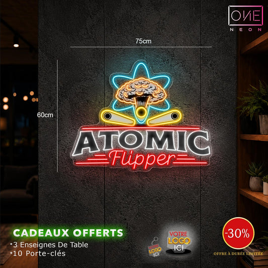 Atomic Flipper | Enseignes LED Néon