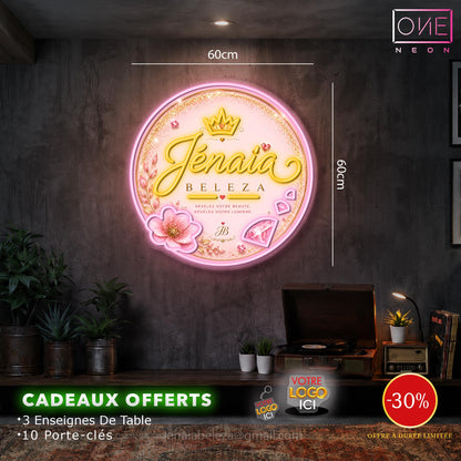 Jénaia | Enseignes LED Néon