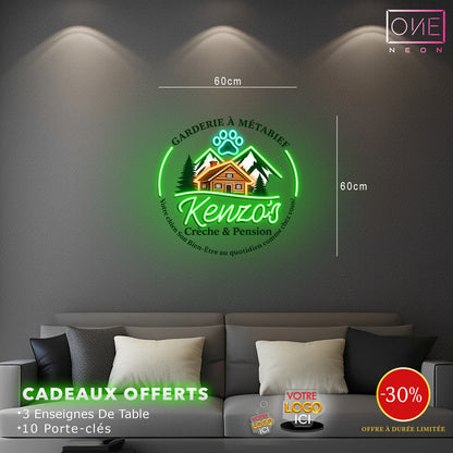 KENZO'S | Enseigne LED Néon