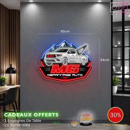 MG Dépannage | Enseigne LED Néon
