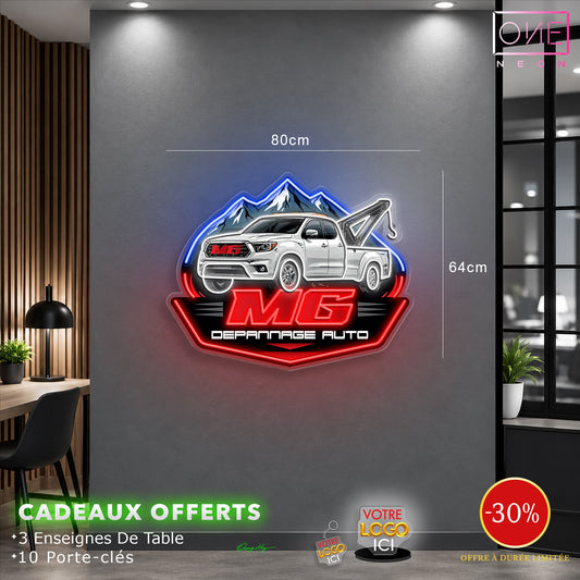 MG Dépannage | Enseigne LED Néon