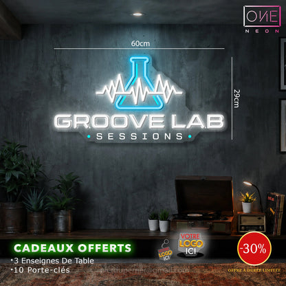 Groove Lab | Enseignes LED Néon