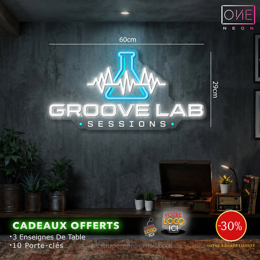 Groove Lab | Enseignes LED Néon