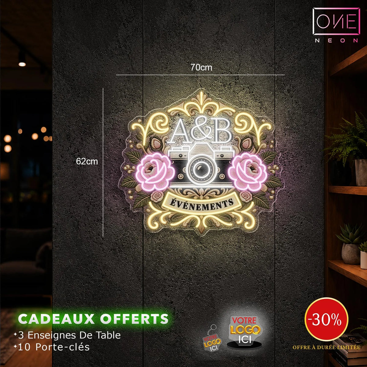 A&B Événement | Enseignes LED Néon