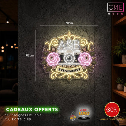 A&B Événement | Enseignes LED Néon