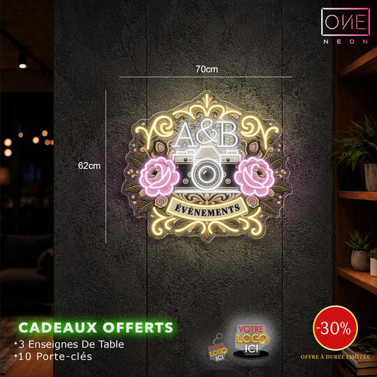 A&B Événement | Enseignes LED Néon