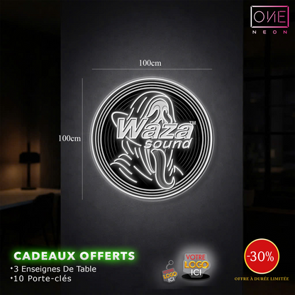 Waza | Enseigne LED Néon